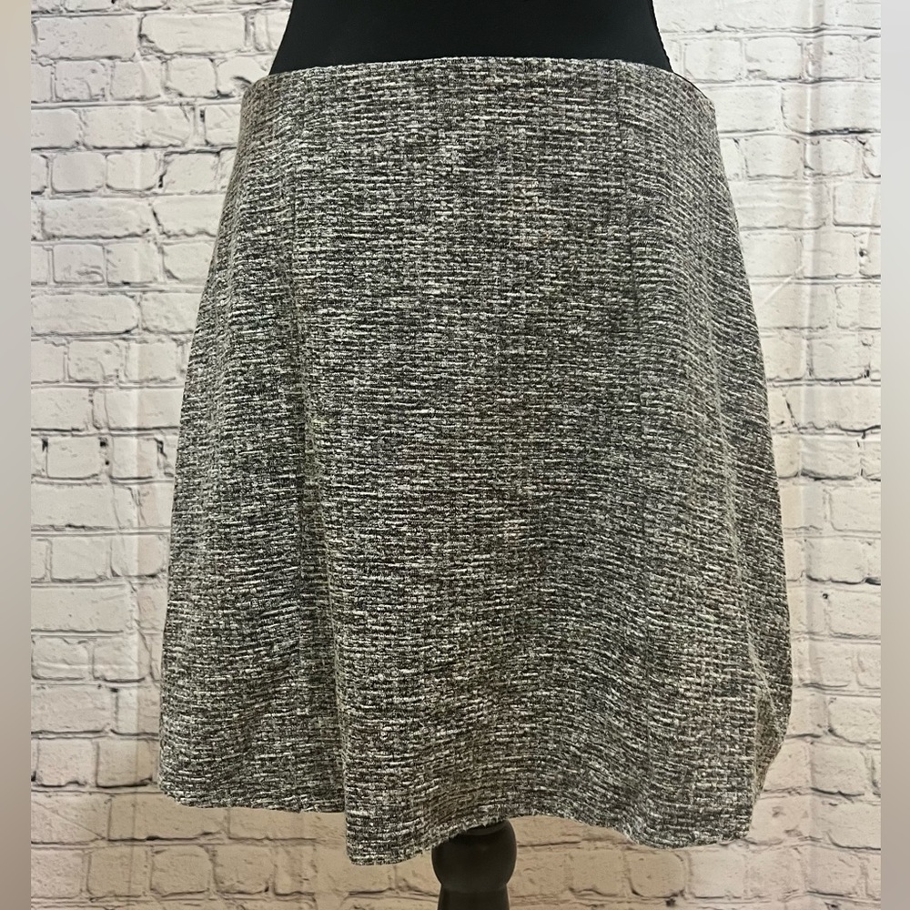 Great condition - Mini A-line gray skirt (A8)